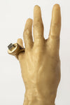 Parts of Four Giant Roman Ring E1501-27-TOM+PYR